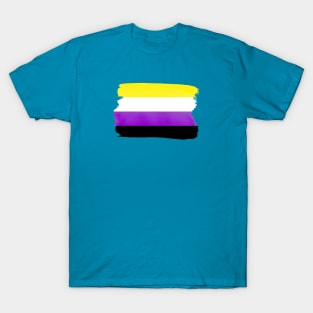 Non-binary flag T-Shirt
